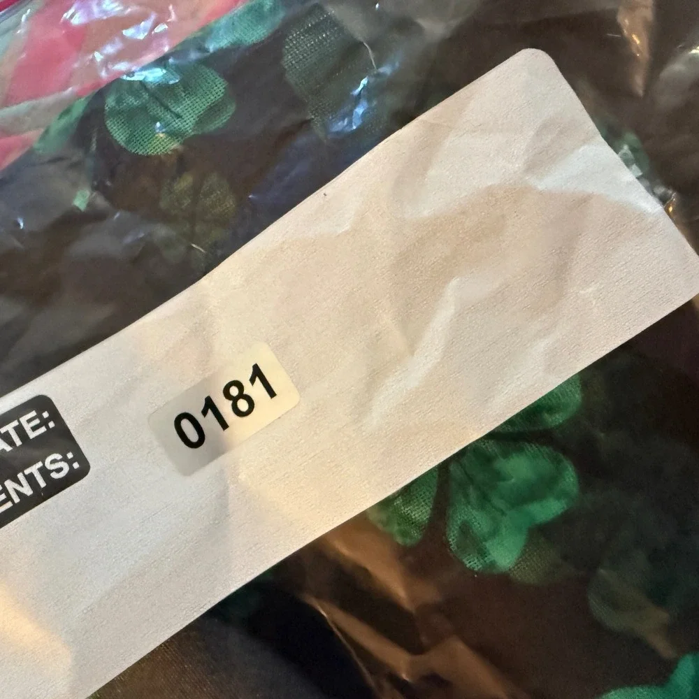 None black green